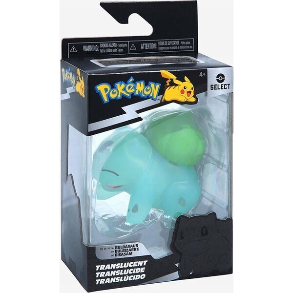 Figurka Pokemon Pokémon - Battle Figure - Translucent Bulbasaur (PKW2403) /Figures