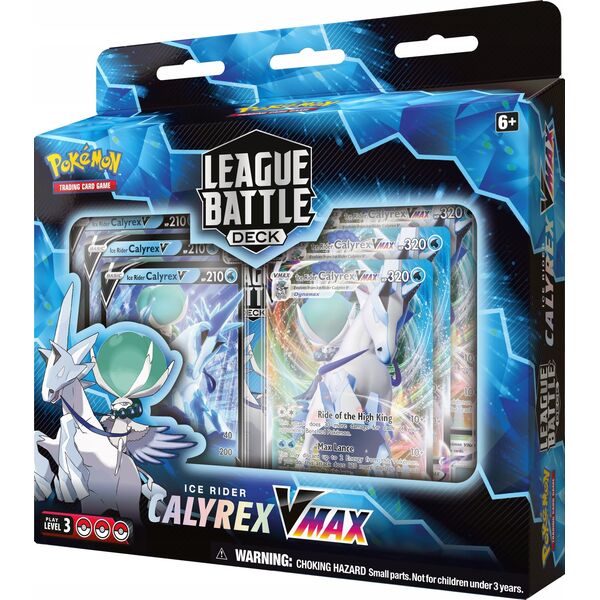 Figurka Pokemon Pokémon Poke Battle Deck League Calyrex VMAX - Assorted