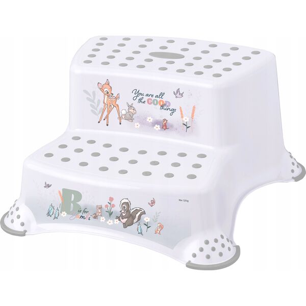 Keeeper KEEEPER dvigubas laiptelis BAMBI, baltas, 10032