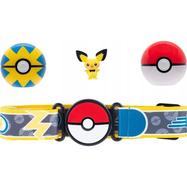 Figurka Pokemon POKEMON W15 Clip 'n' Go Poke Ball Belt Set