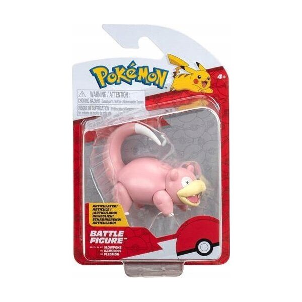 Figurka Pokemon Pokémon - Battle Figure - Slowpoke (PKW3009) /Figures /Multi