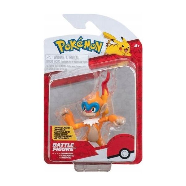 Figurka Pokemon Pokémon - Battle Figure - Monferno (PKW3010) /Figures /Multi