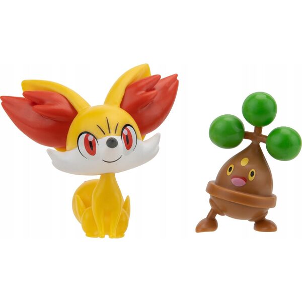 Figurka Pokemon Pokémon - Battle Figure - Fennekin and Bonsly (PKW3012) /Figures /Multi