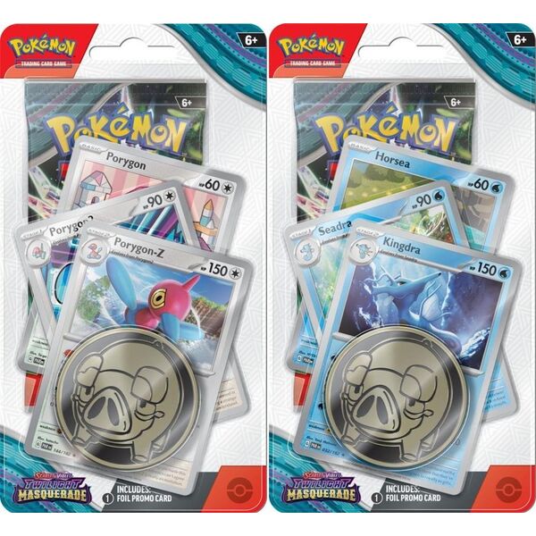Figurka Pokemon Pokémon Pokemon Premium Checklane Blister - Scarlet & Violet Twilight Masquerade