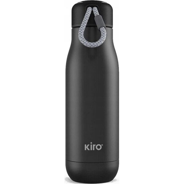 Kiro Termogertuvė Kiro KI083TBB 500ml išlaiko karštį ir šaltį