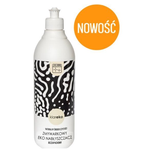 Klareko Klareko, Zmywarkowy Eko Nabłyszczacz, 500ml