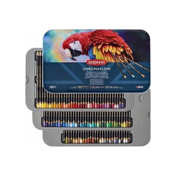 Derwent Derwent Chromaflow colored pencils, 100 pcs