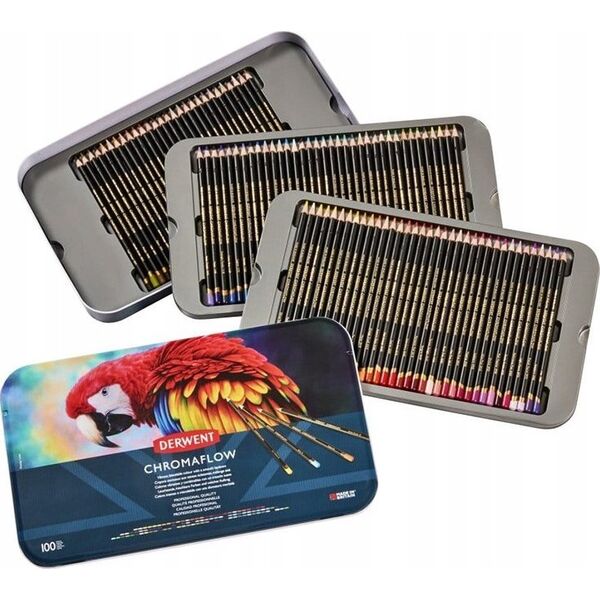 Derwent Derwent Chromaflow colored pencils, 100 pcs