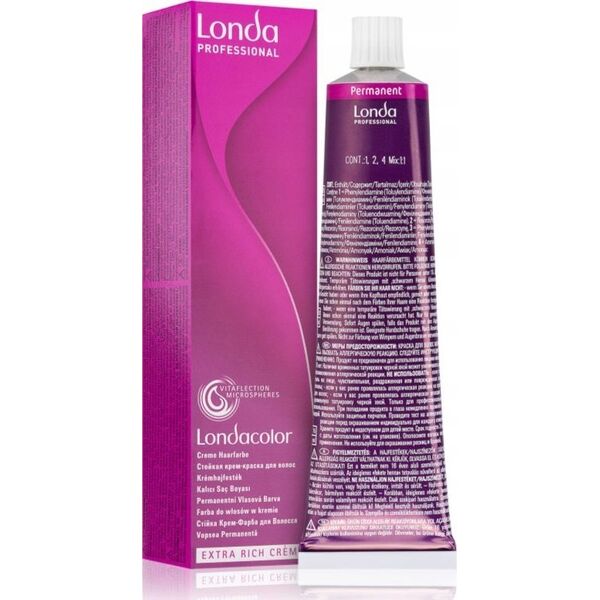 Londa Professional Londa Professional, Londacolor, Permanent Hair Dye, 7/37 , 60 ml For Women