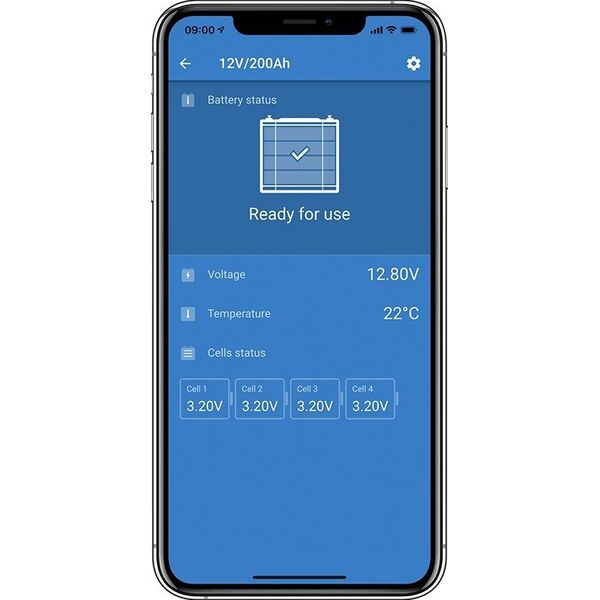 Akumulator LiFePO4 12,8V/100Ah - Smart