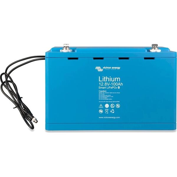 Akumulator LiFePO4 12,8V/100Ah - Smart
