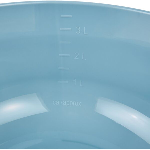 Lumarko Keeeper Bjórk Miska Okrągła 3,5l 105536 Nordic Blue 28cm...