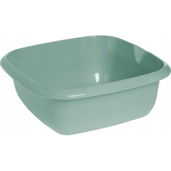 Lumarko Keeeper Bjórk Miska Kwadratowa 8l 105563 Nordic Green 34x34cm...