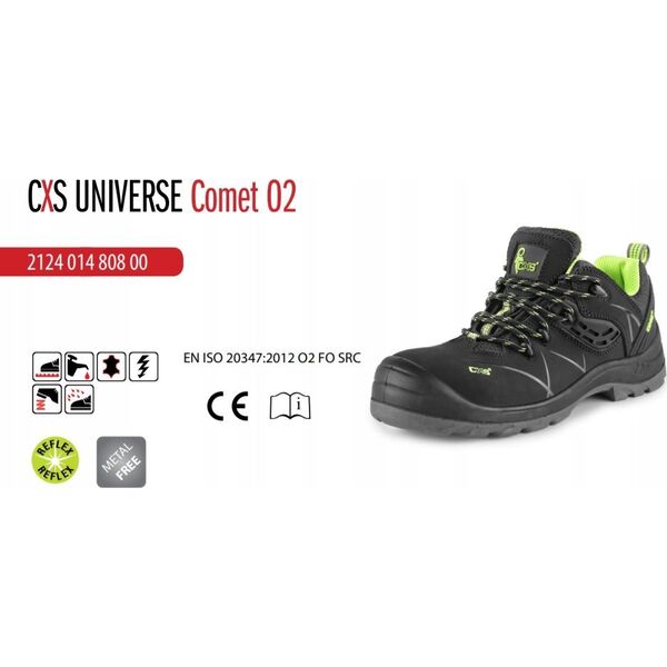 CXS PÃÅBUTY CXS UNIVERSE COMET S3 ROZMIAR 42