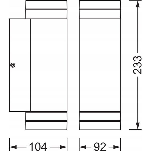 Kinkiet Ledvance ENDURA CLASSIC BEAMGAPUPDOWN GU10 DG
