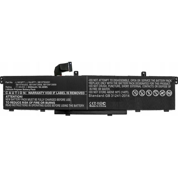 Bateria CoreParts CoreParts MBXLE-BA0302 części zamienne do notatników Bateria