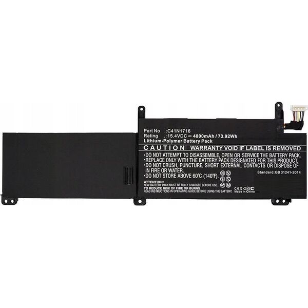 Bateria CoreParts CoreParts MBXAS-BA0223 części zamienne do notatników Bateria