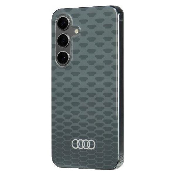Audi Audi IML Stitching Pattern MagSafe Case S24 S921szary/gey hardcase AU-IMLMS24-Q5/D3-GY