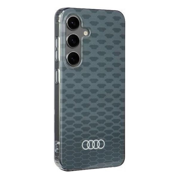 Audi Audi IML Stitching Pattern MagSafe Case S24 S921szary/gey hardcase AU-IMLMS24-Q5/D3-GY