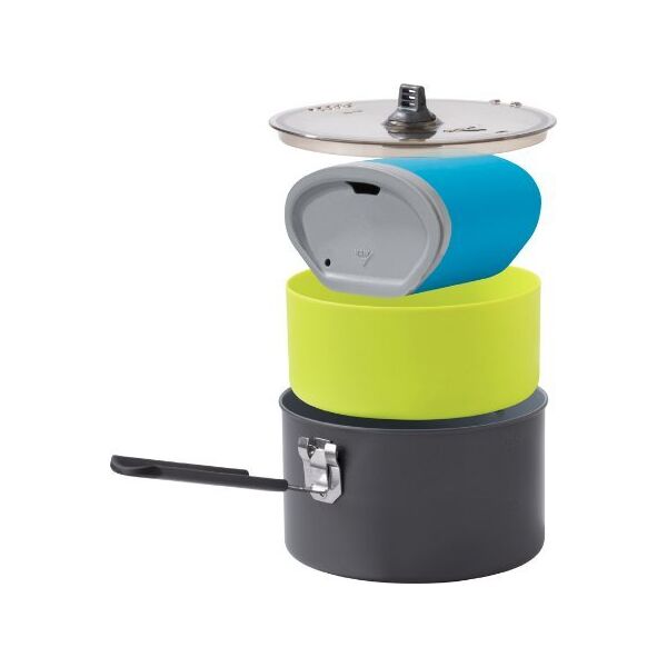 Zestaw naczyń trail lite solo cook set