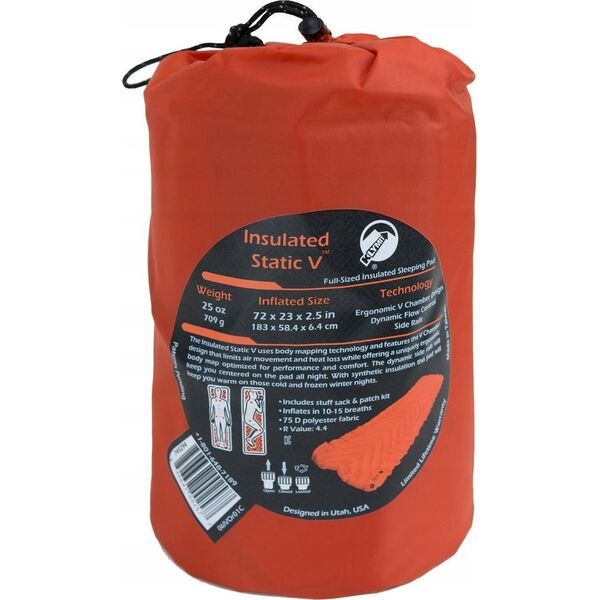 Mata insulated static v-orange