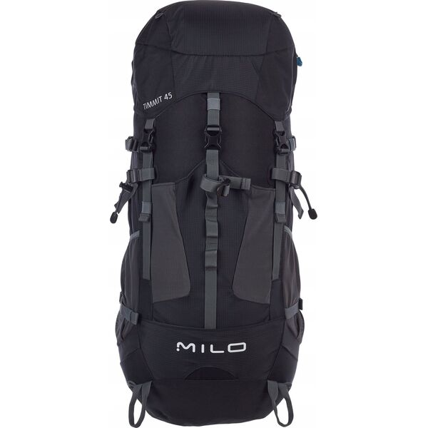 Plecak turystyczny Milo Plecak timmit 45-black-blue lagoon