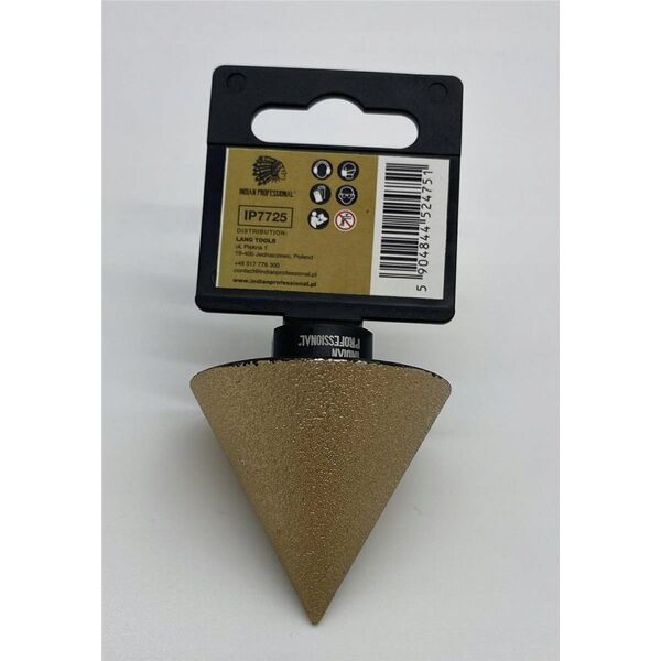 INDIAN PROFESSIONAL TAPERED DIAMOND CUTTER M14 2-48mm /INDIAN PROFESSIONAL