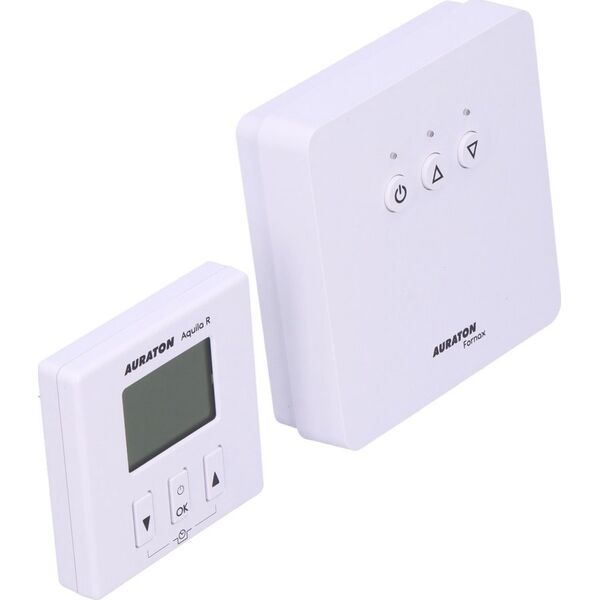 Auraton AURATON Aquila SET - Dobowy, bezprzewodowy regulator temperatury ze sterownikiem urządzenia grzewczego (zestaw), (następca modelu 200RT)