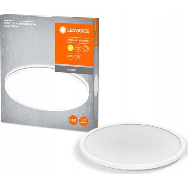 Lampa sufitowa Ledvance ORBIS ULTRA SLIM BL CLICKDIM 400 WT