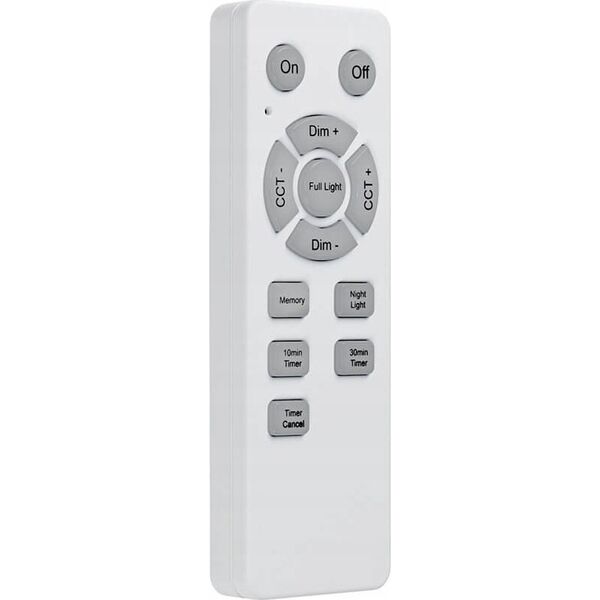 Lampa sufitowa Ledvance Ledvance Led Wall And Ceiling Light For Indoor Use, Dimmable With Remote Control