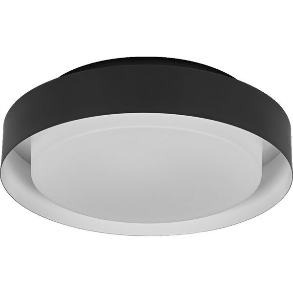 Lampa sufitowa Ledvance PLAFOND ORBIS MADRID 2XE27 BK
