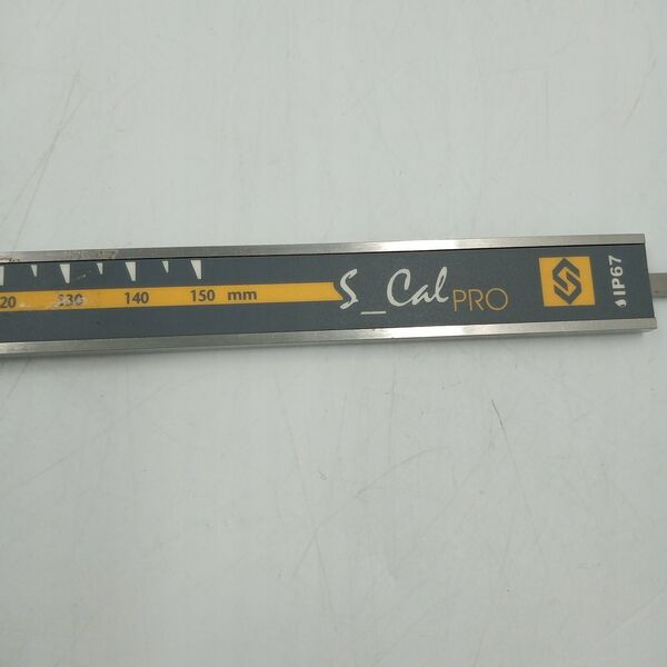 SUWMIARKA  150 CYFR.   IP67 1.5V/ABS/SQ CALIPER COOLANTPROOF