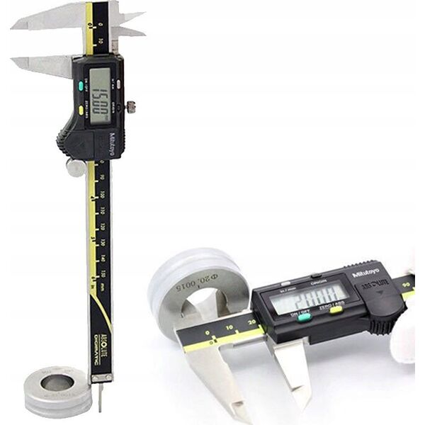 SUWMIARKA  150 CYFR.   IP67 1.5V/ABS/SQ CALIPER COOLANTPROOF