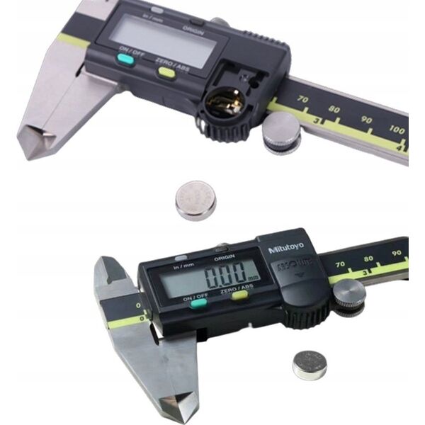 SUWMIARKA  150 CYFR.   IP67 1.5V/ABS/SQ CALIPER COOLANTPROOF