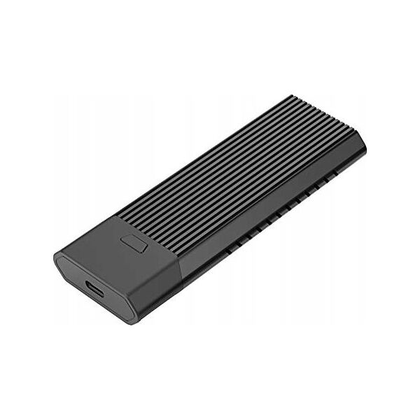 Kieszeń InLine InLine®  USB3.2 Gen.2 USB Type-C to M.2 SSD (PCIe NVMe & SATA) Enclosure TOOL FREE