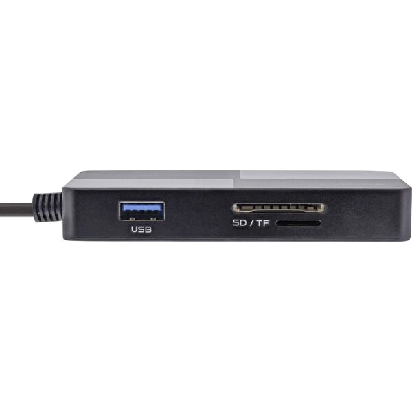 Czytnik InLine InLine® USB 3.2 Multi Cardreader Hub, SD/TF/MS/XD/CF, 3-port USB-A, Dual