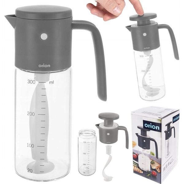 Orion Butelka do mieszania oliwy i dressingu manualna 350 ml