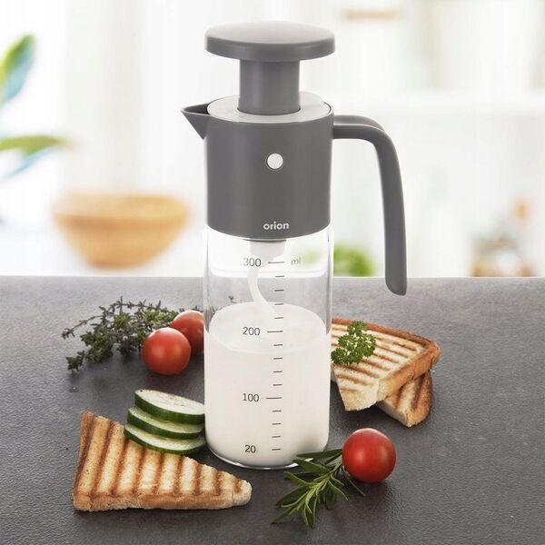 Orion Butelka do mieszania oliwy i dressingu manualna 350 ml