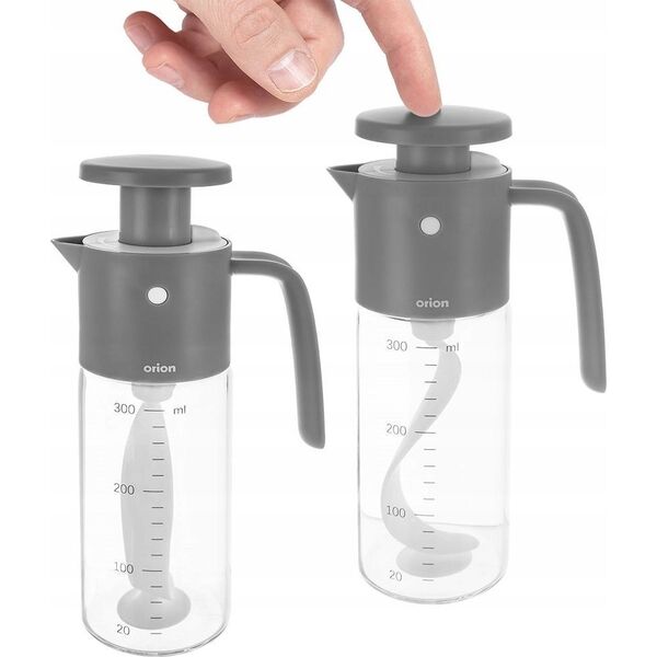 Orion Butelka do mieszania oliwy i dressingu manualna 350 ml