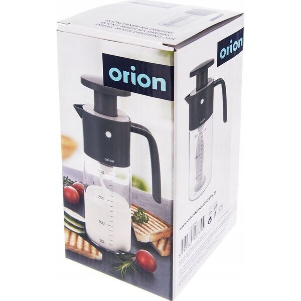Orion Butelka do mieszania oliwy i dressingu manualna 350 ml
