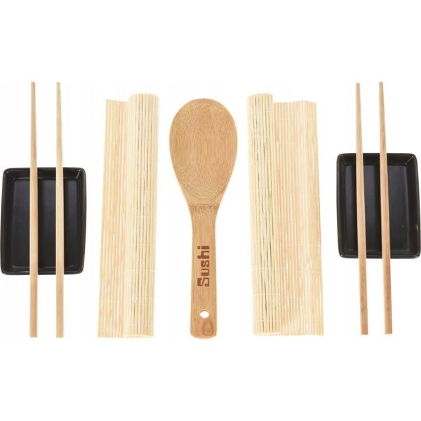 Excellent Houseware Zestaw do sushi 7 el.