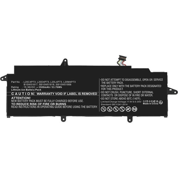 Pamięć do laptopa CoreParts CoreParts MBXLE-BA0378 części zamienne do notatników Bateria