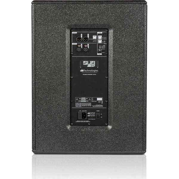 Kolumna Subwoofer aktywny 15" dBTechnologies SUB 615