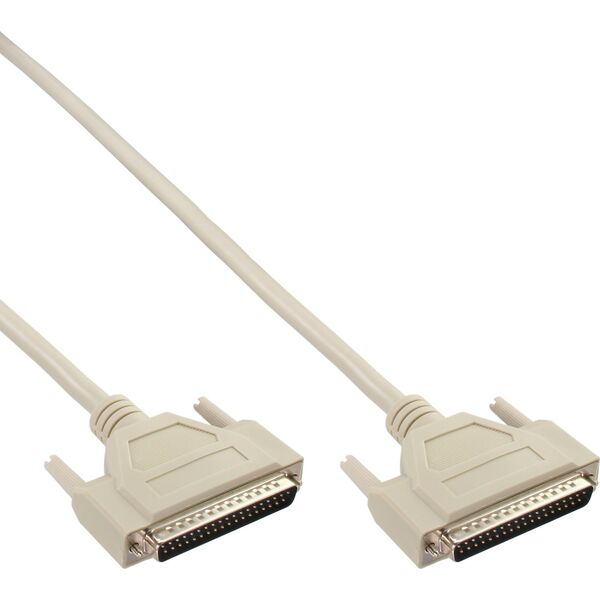 InLine InLine® Serial Extension Cable 37 Pin DB37 male to male direct 5m