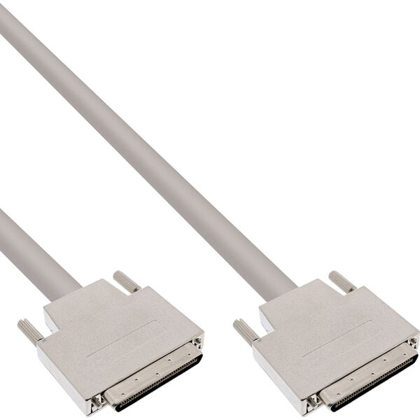 InLine InLine® SCSI U320 cable, 68pin micro Centronics (VHD) male / male, 3m