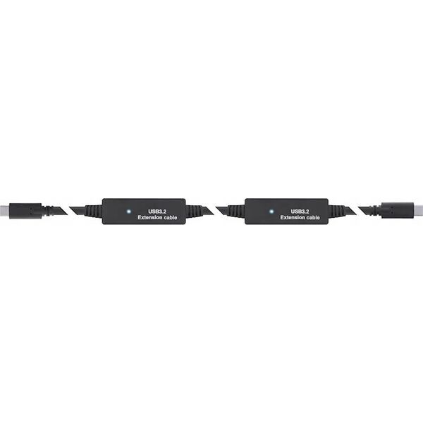 InLine InLine® USB 3.2 Gen.1 active cable, USB-C male to USB-C male, 10m