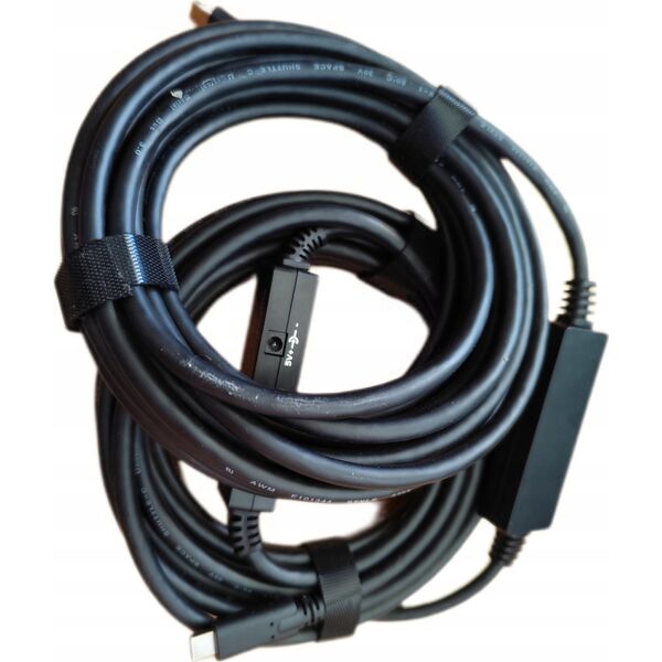 InLine InLine® USB 3.2 Gen.1 active cable, USB-C male to USB-C male, 10m