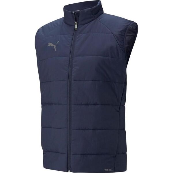Kamizelka męska Puma Team Liga Vest Jacket granatowa 657968 06
