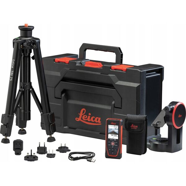 Dalmierz Leica Leica DISTO D5 Package Laser distance measurer