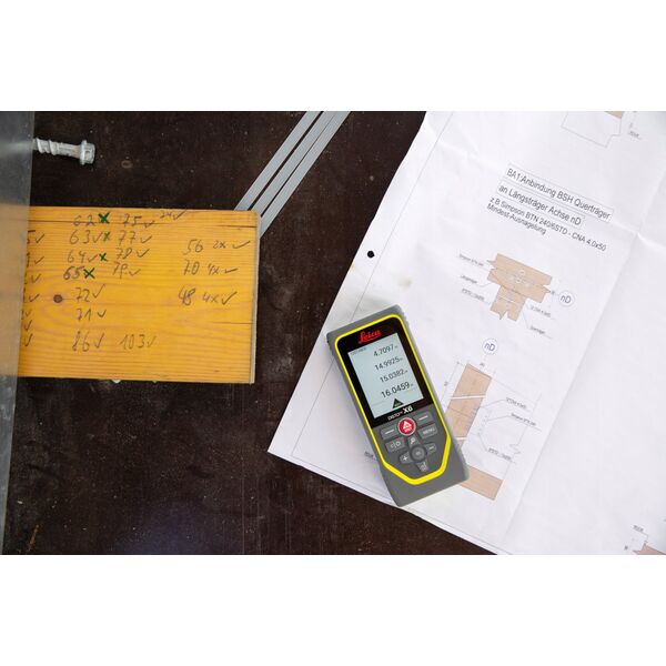 Dalmierz Leica Leica DISTO X6 Laser distance measurer
